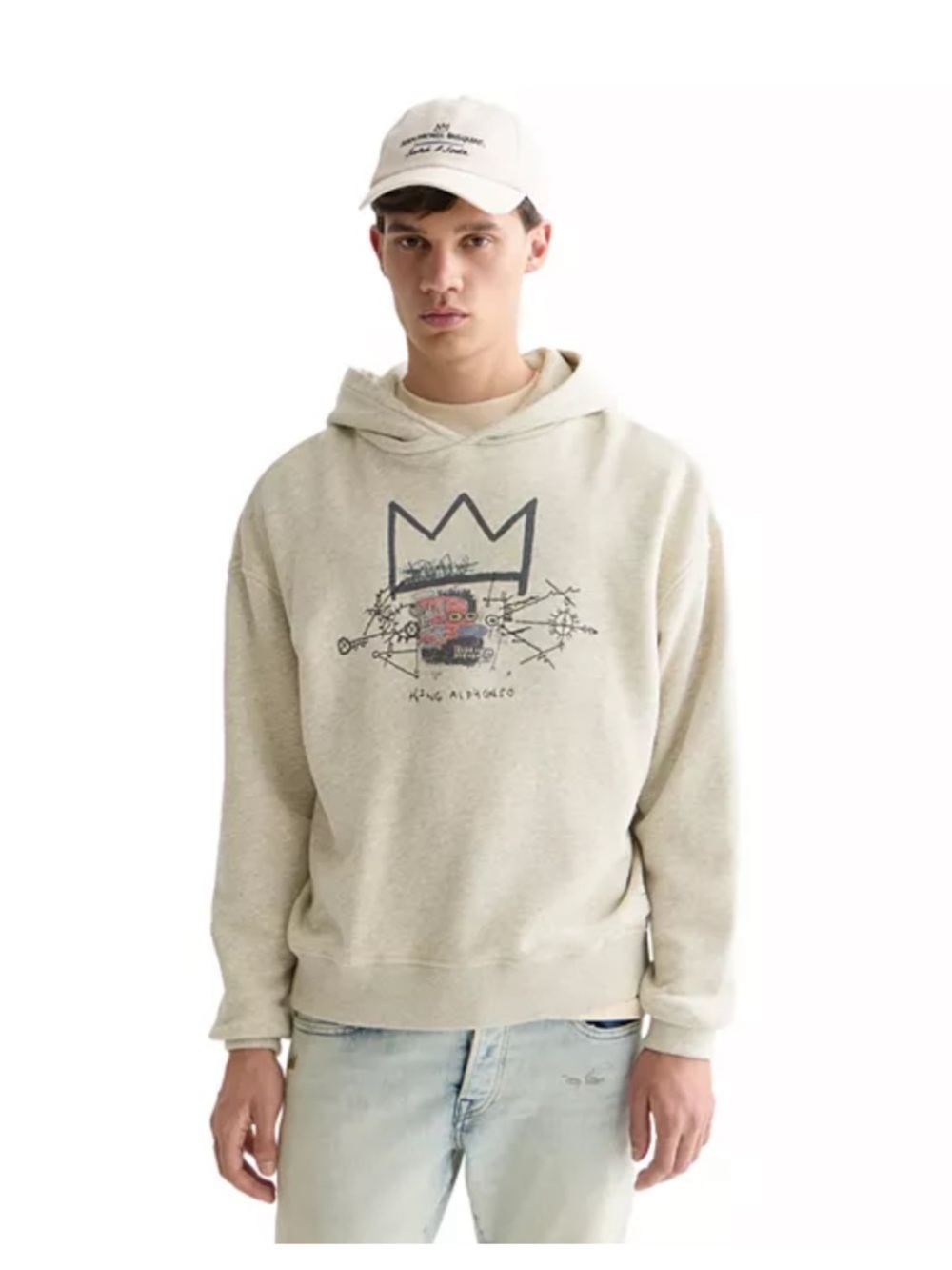 NWT Scotch & Soda Basquiat hoodie Men’s M